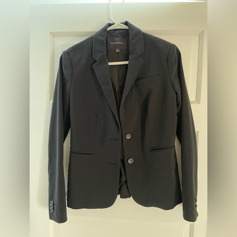 Women’s Black Blazer